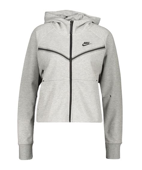 nike graue damen jacke